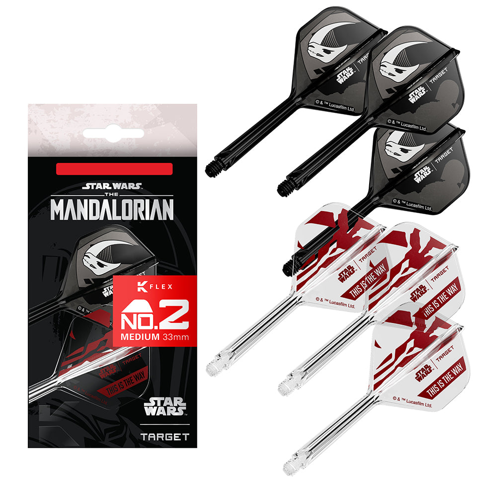 Target Star Wars Mandalorian K-Flex Flight System - No2 Medium (2 Sets)