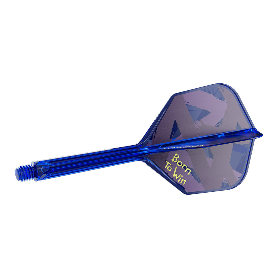 Target Luke Littler World Champ K-Flex Flight System - No6 Medium