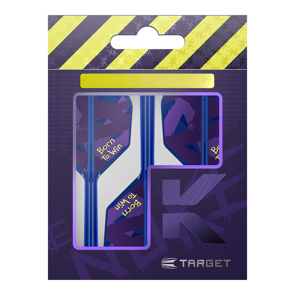 Target Luke Littler World Champ K-Flex Flight System - No6 Medium