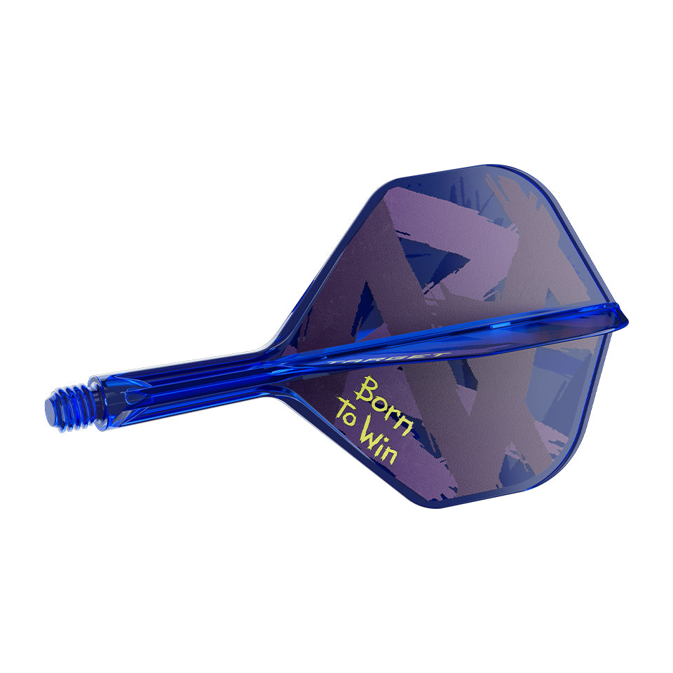 Target Luke Littler World Champ K-Flex Flight System - No2 Short