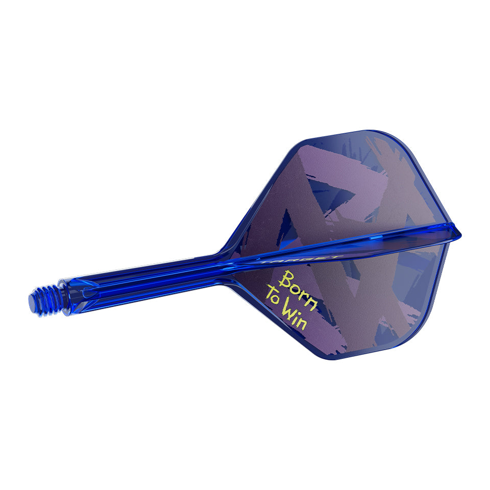 Target Luke Littler World Champ K-Flex Flight System - No2 Intermediate