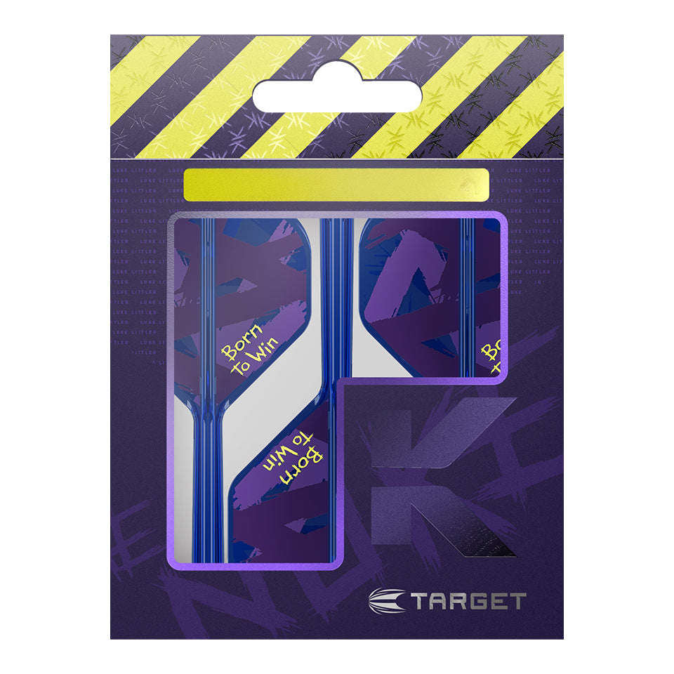 Target Luke Littler World Champ K-Flex Flight System - No2 Medium