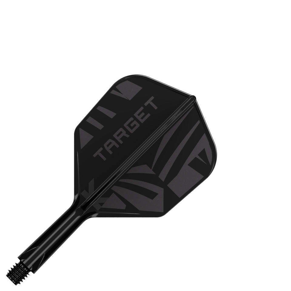 Target Logo K-Flex Flight System - No6 Short Black