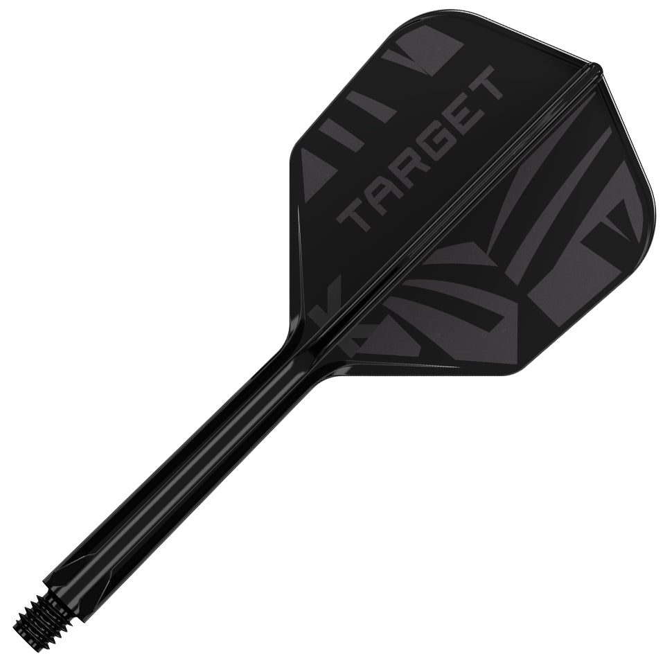 Target Logo K-Flex Flight System - No6 Medium Black