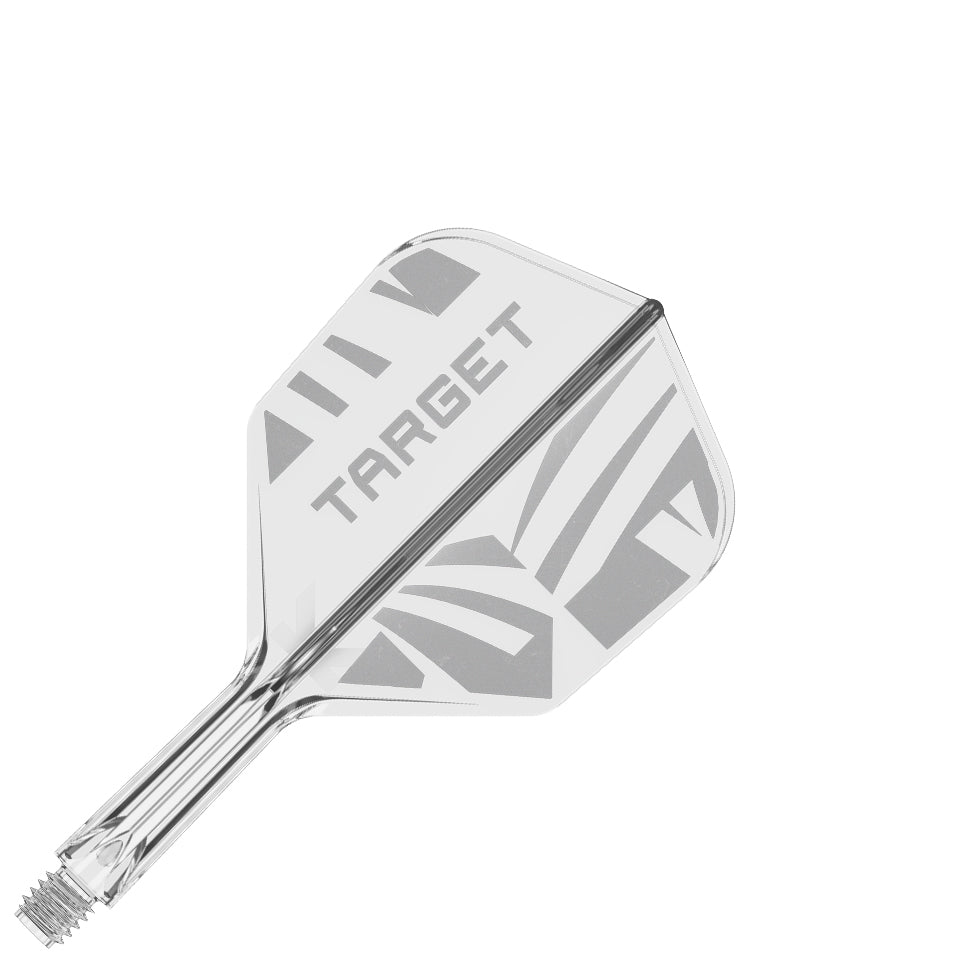 Target Logo K-Flex Flight System - No6 Short Clear