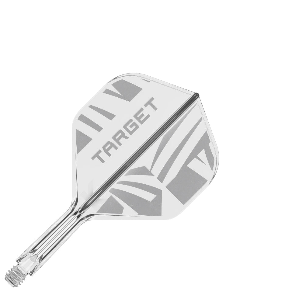 Target Logo K-Flex Flight System - No2 Short Clear