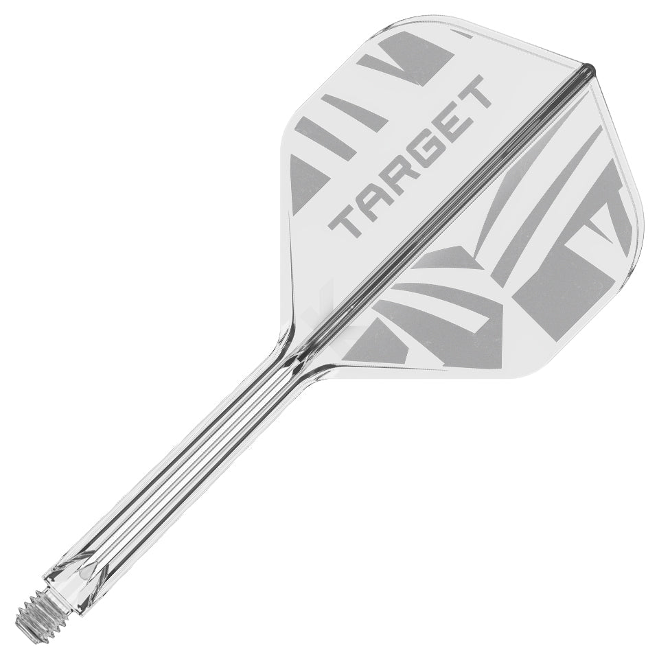 Target Logo K-Flex Flight System - No2 Medium Clear