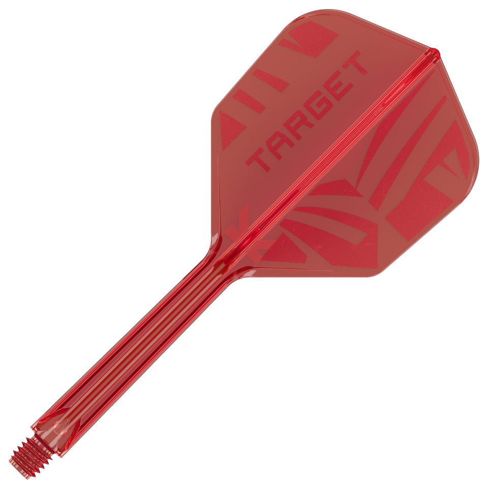 Target Logo K-Flex Flight System - No6 Medium Red