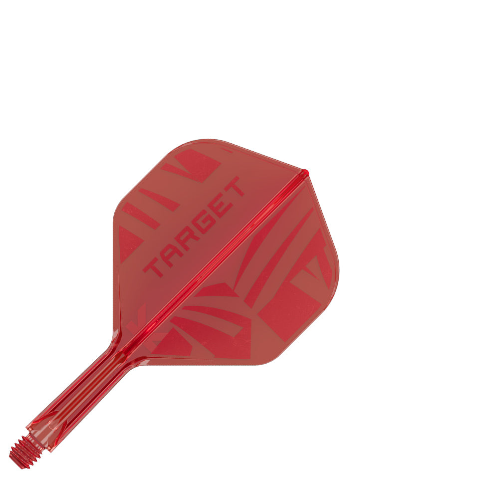 Target Logo K-Flex Flight System - No2 Short Red