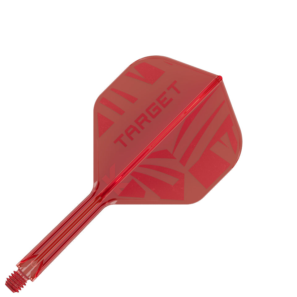 Target Logo K-Flex Flight System - No2 Intermediate Red