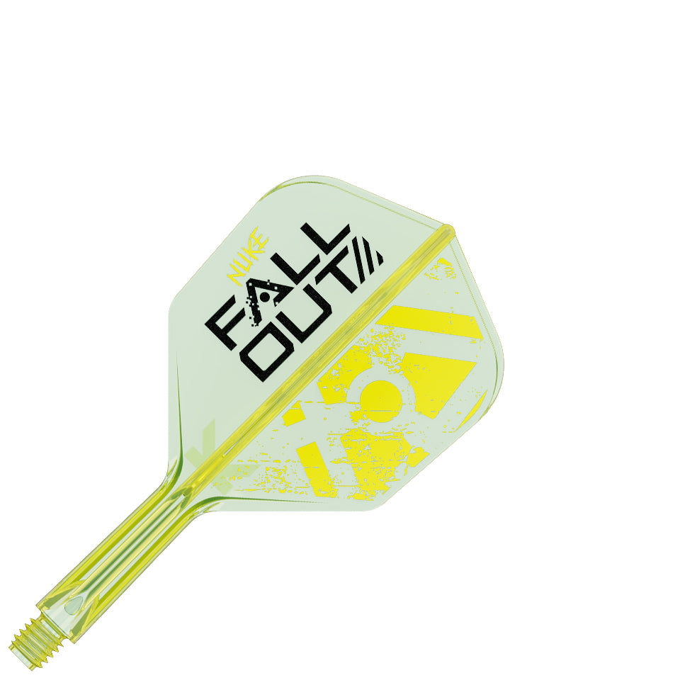 Target Luke Littler Fallout K-Flex Flight System - No6 Short