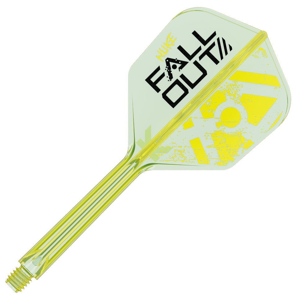 Target Luke Littler Fallout K-Flex Flight System - No6 Medium