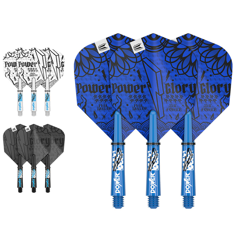 Target Phil Taylor Power Ink Flight & Shaft Kit - Short