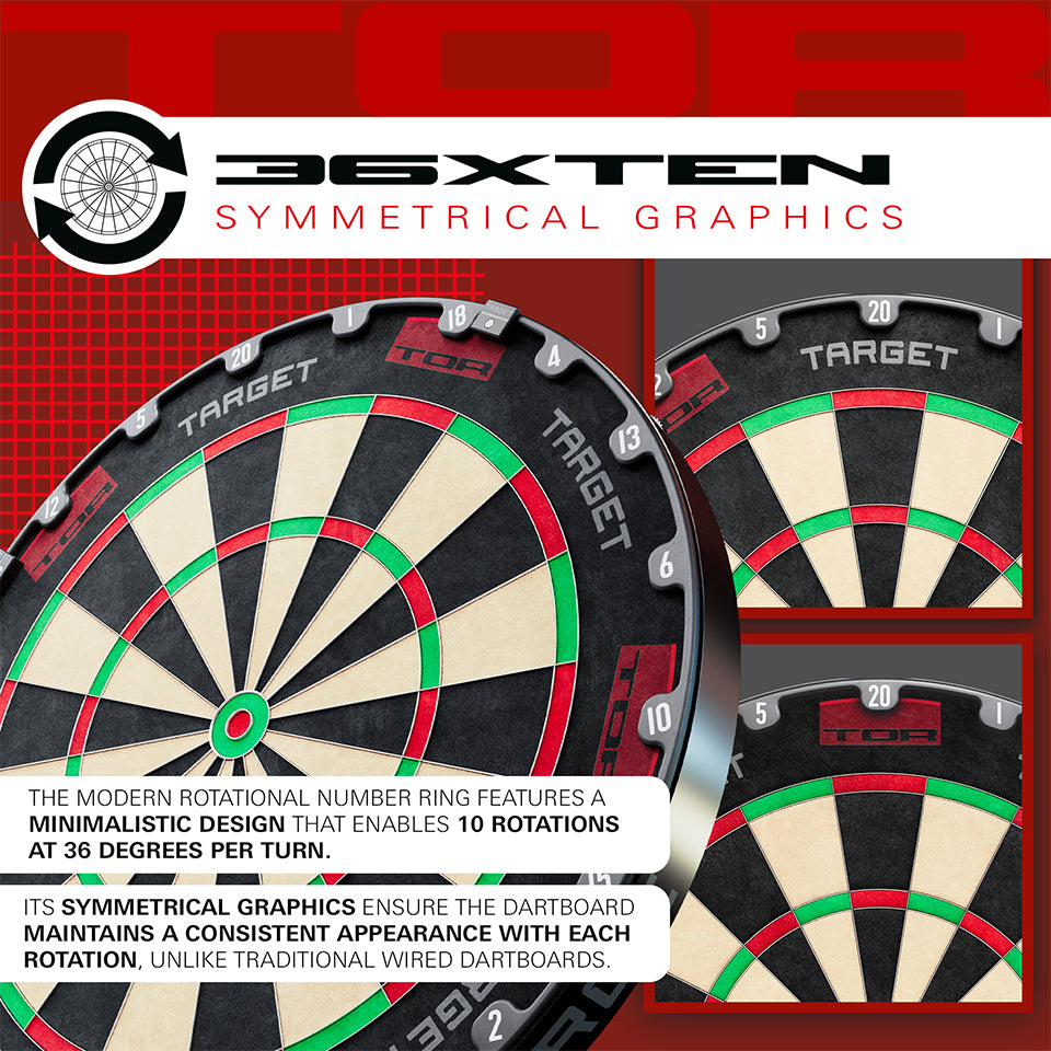 Target Tor Steel Tip Dartboard