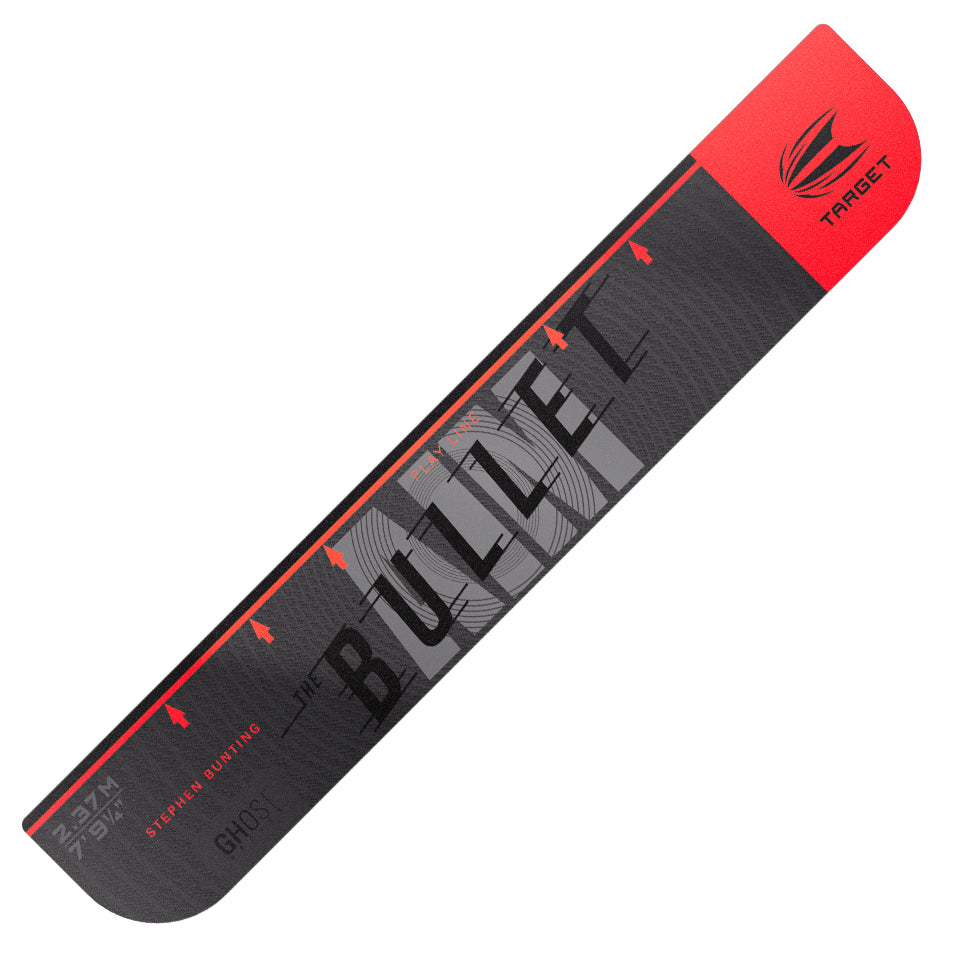 Target Stephen Bunting Throw Line