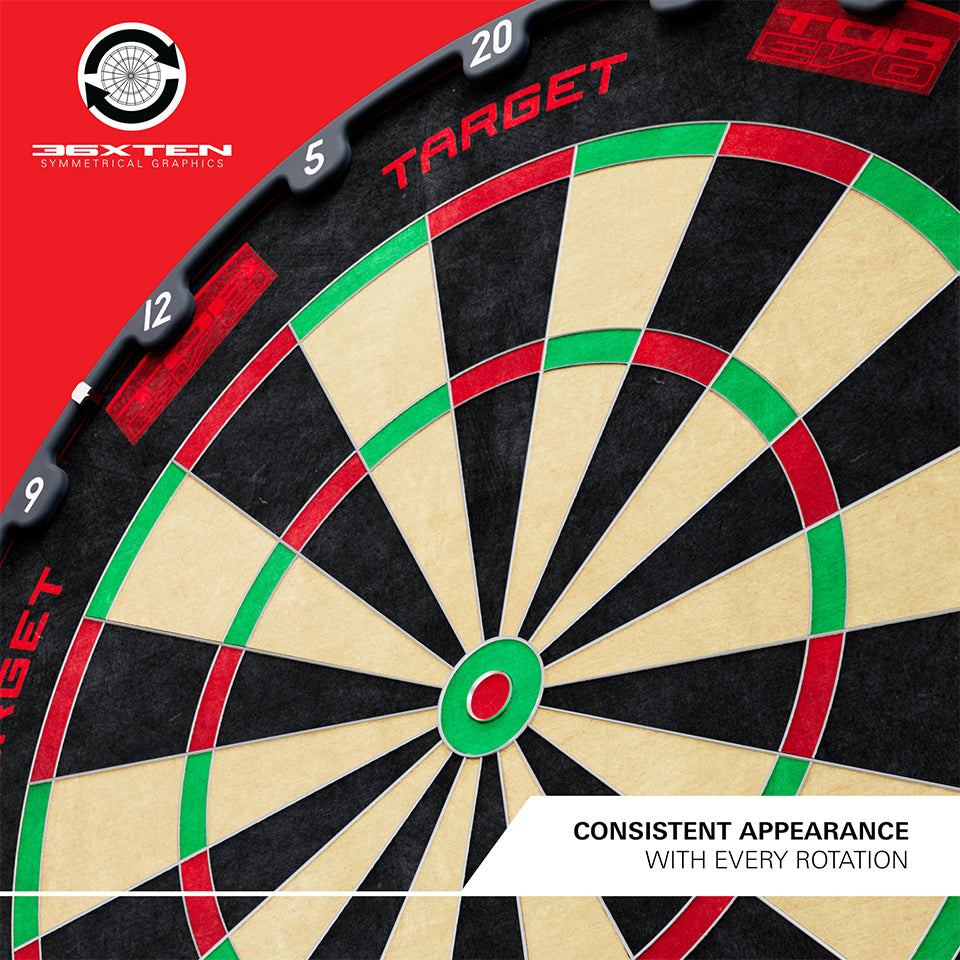 Target Tor Evo Steel Tip Dartboard