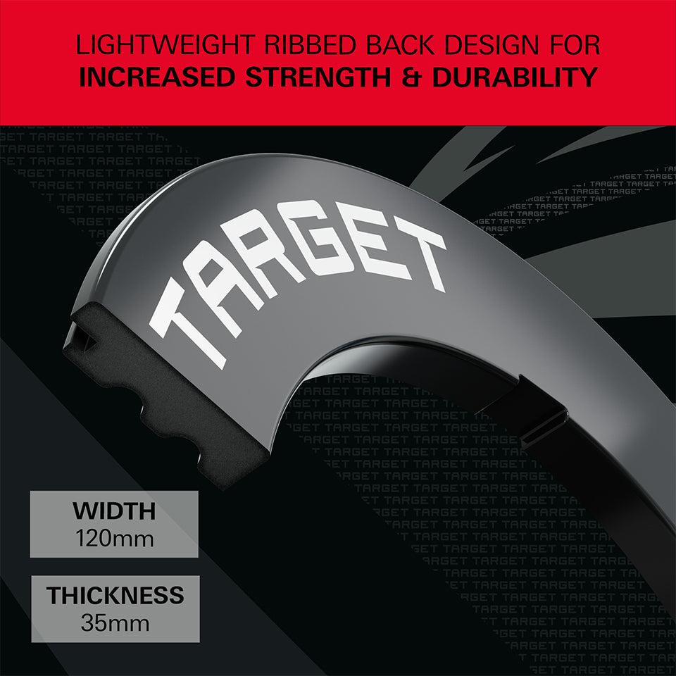 Target Notched Dartboard Surround - Black