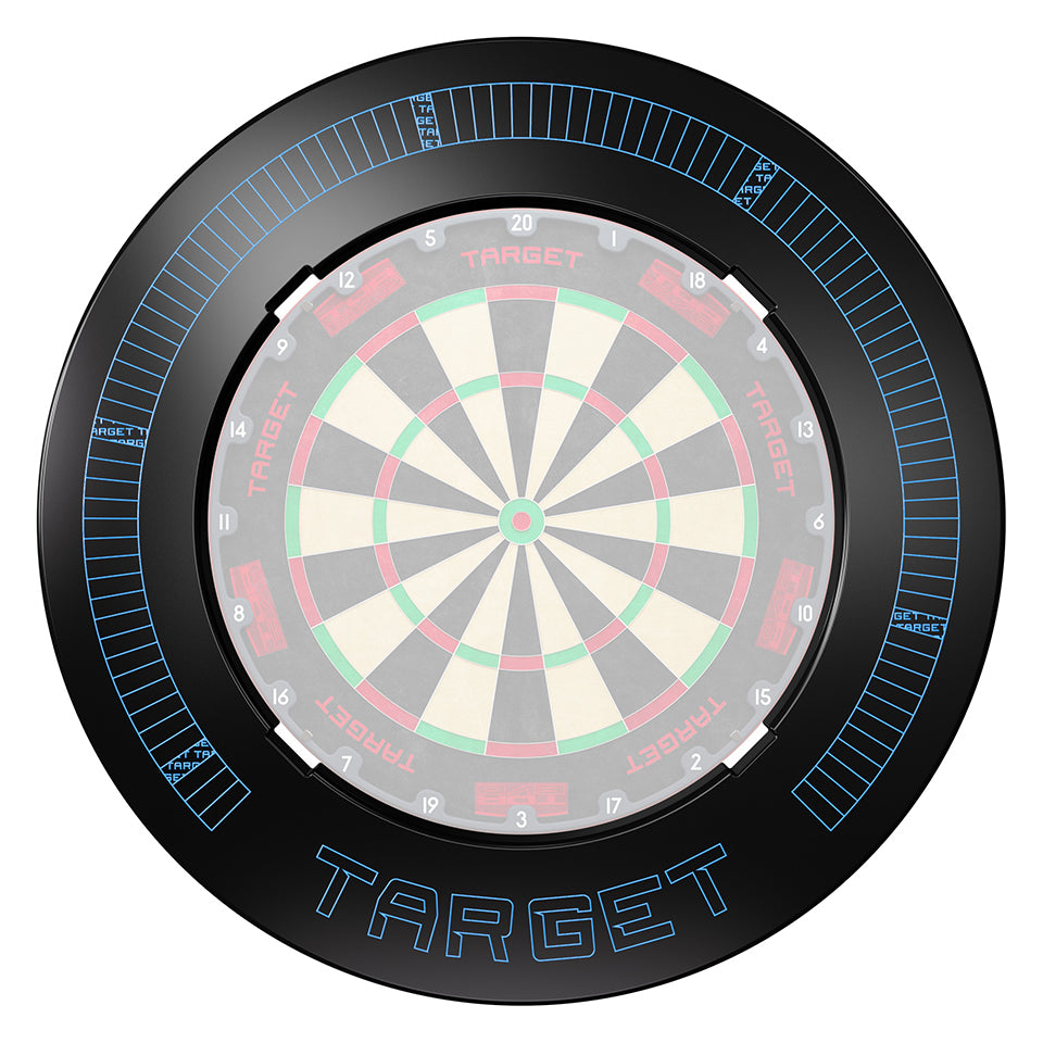Target Notched Dartboard Surround - Corona Vision
