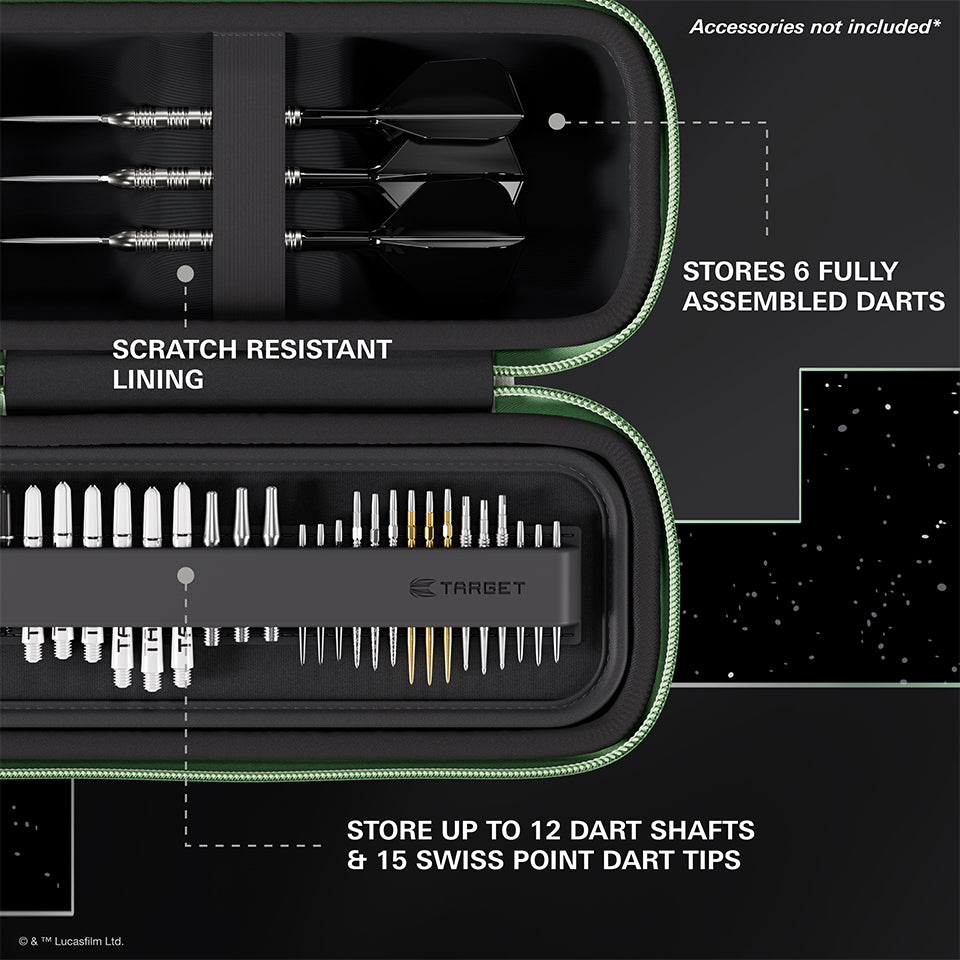 Target Star Wars BOA Dart Case - Grogu