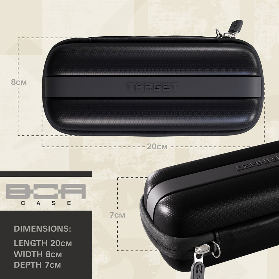 Target BOA Dart Case - Black