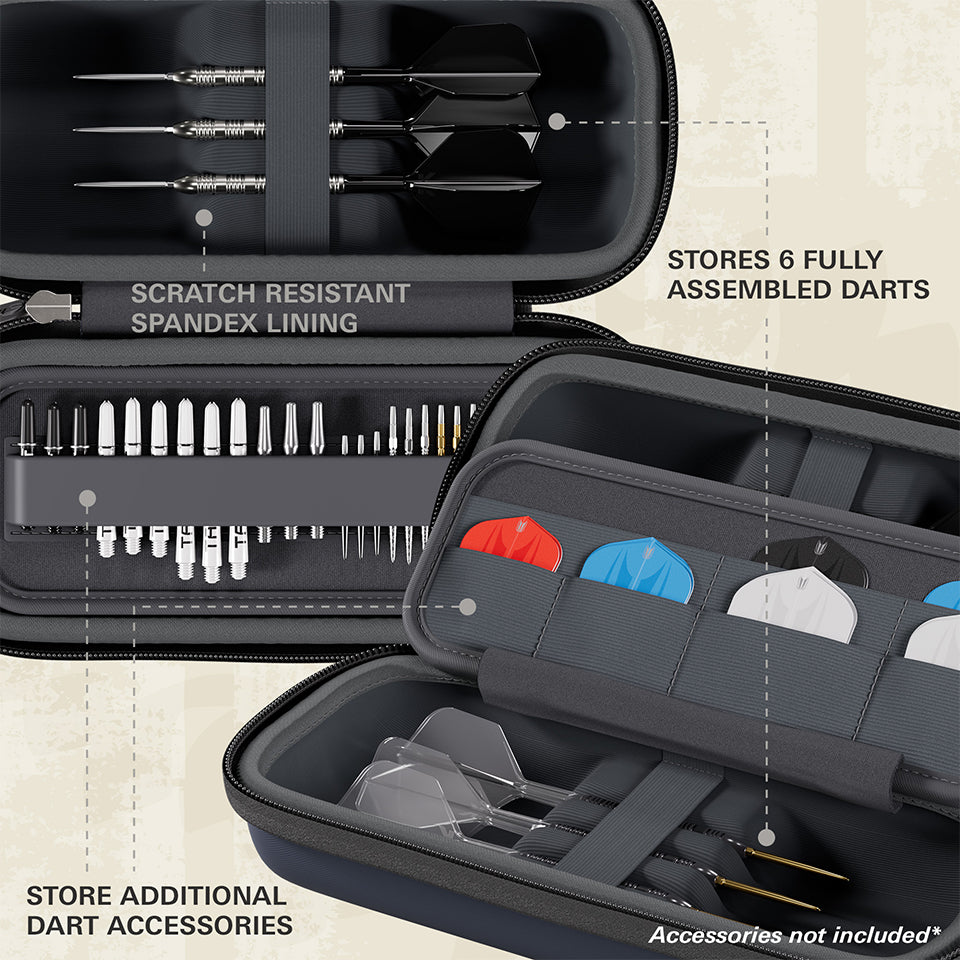 Target BOA Dart Case - Navy