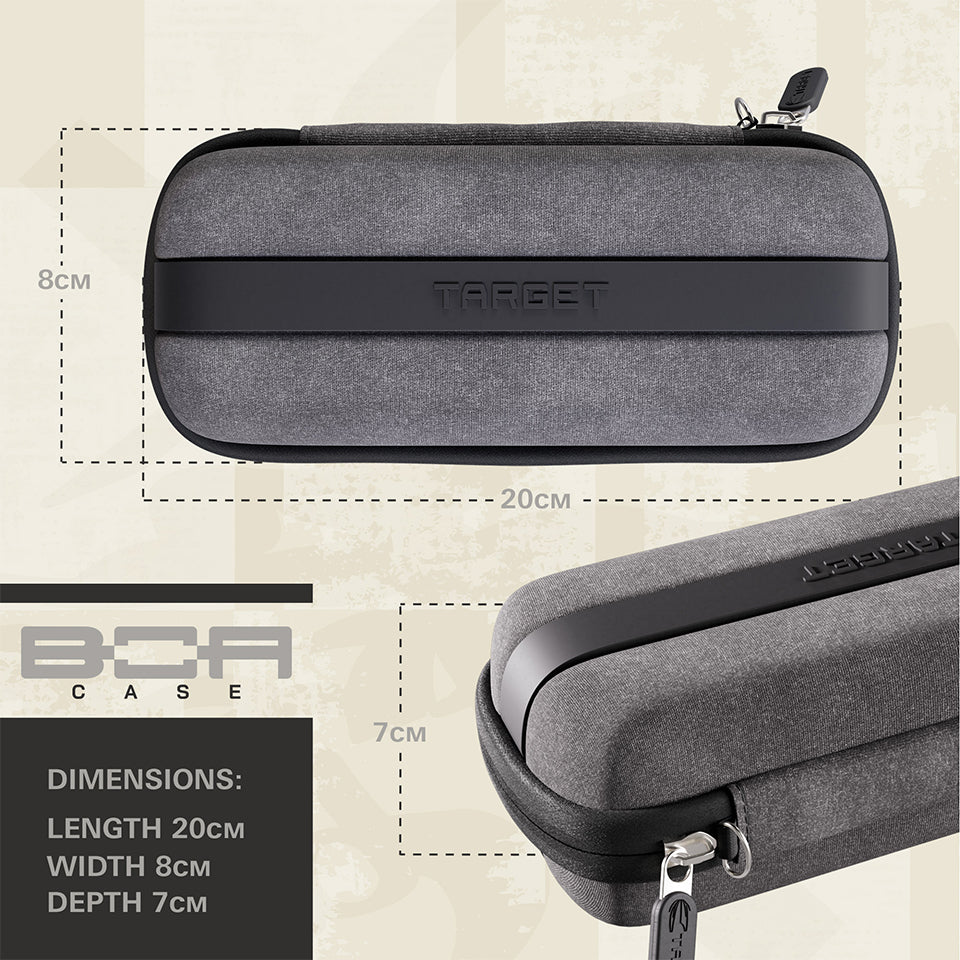 Target BOA Dart Case - Grey