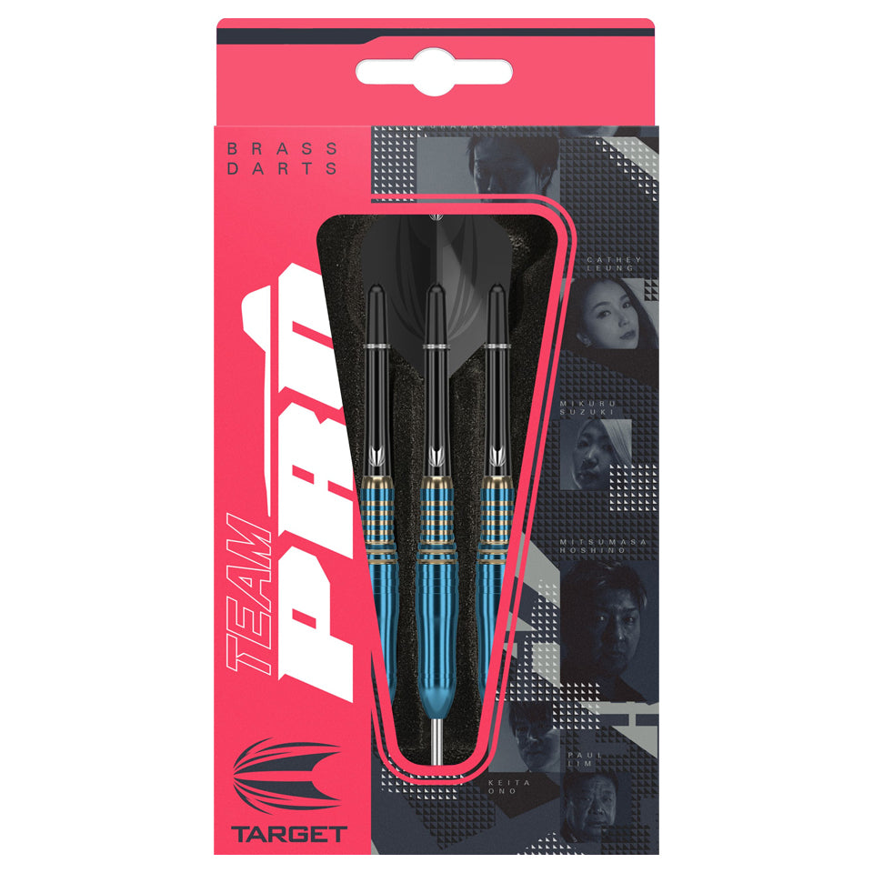 Target Team Pro Haruki Muramatsu Brass Steel Tip Darts - 18.5gm