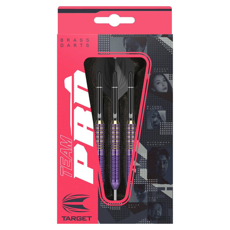 Target Team Pro Keita Ono Brass Steel Tip Darts - 19gm