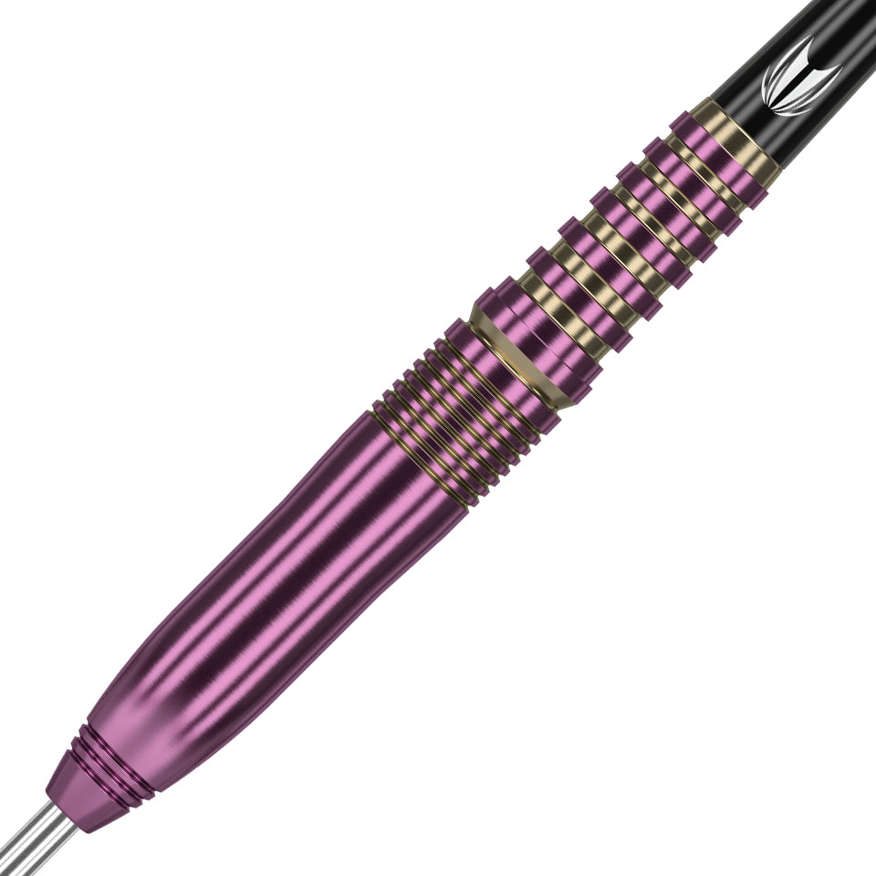 Target Team Pro Cathy Leung Brass Steel Tip Darts - 17gm