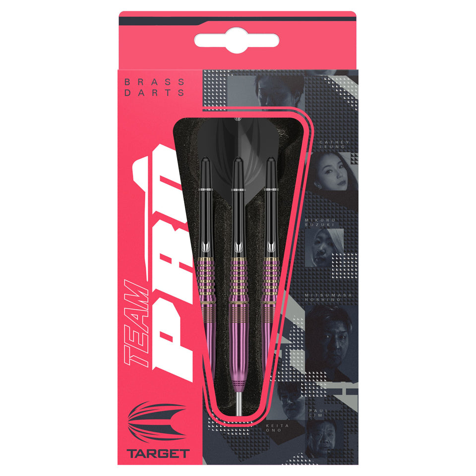 Target Team Pro Cathy Leung Brass Steel Tip Darts - 17gm