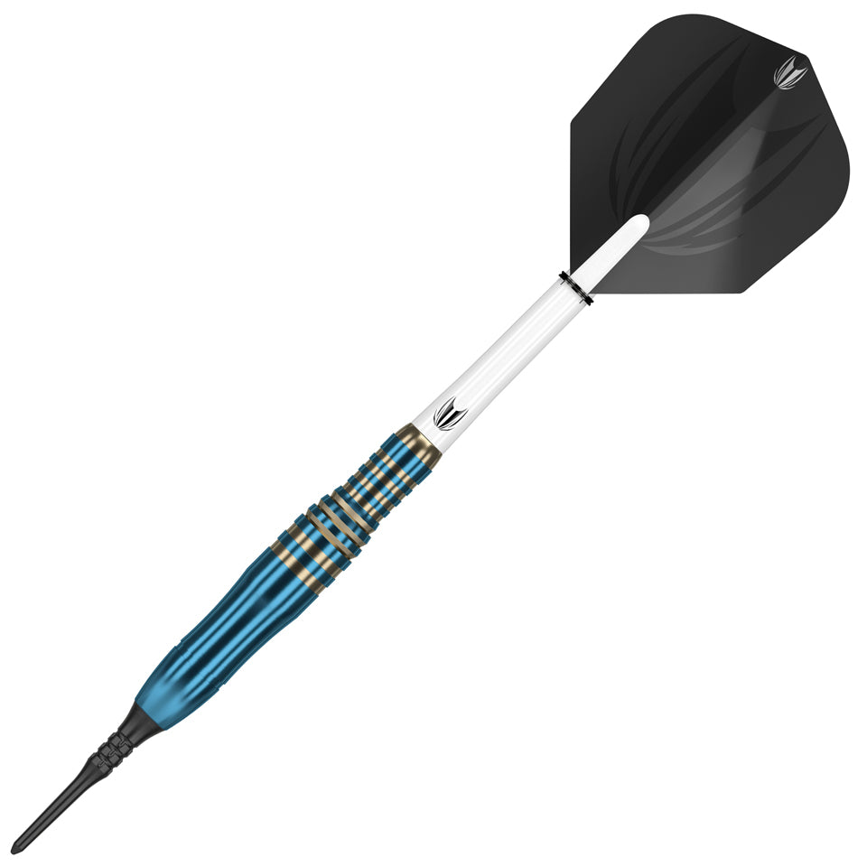 Target Team Pro Haruki Muramatsu Brass Soft Tip Darts - 18gm