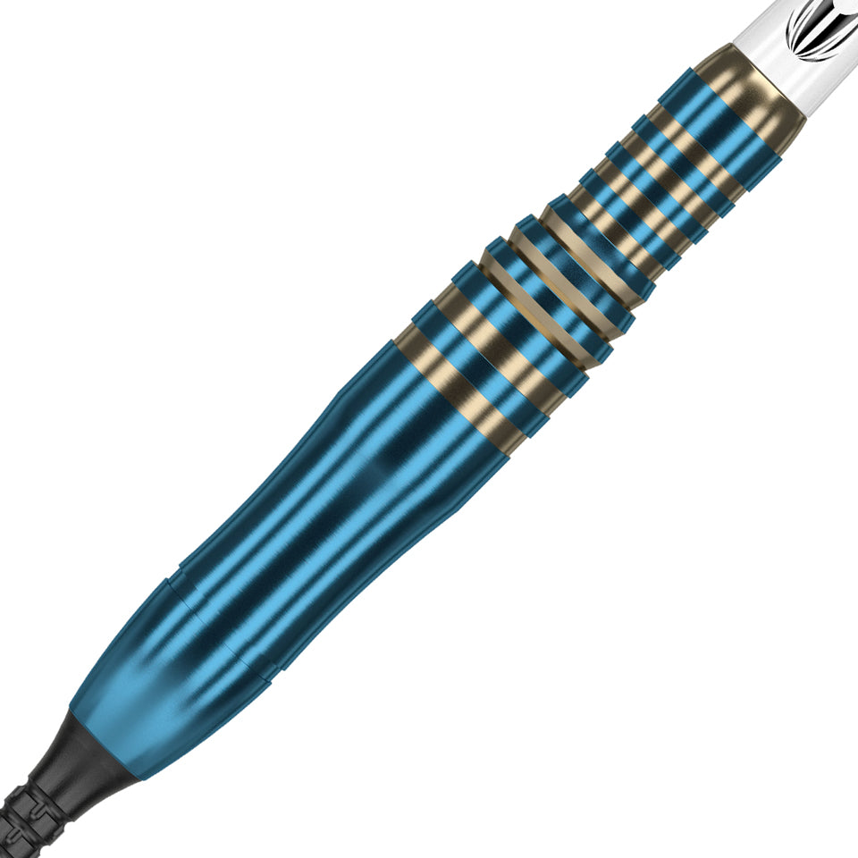 Target Team Pro Haruki Muramatsu Brass Soft Tip Darts - 18gm