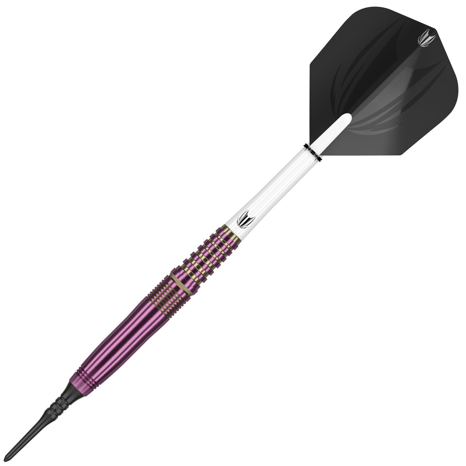 Target Team Pro Cathy Leung Brass Soft Tip Darts - 16gm