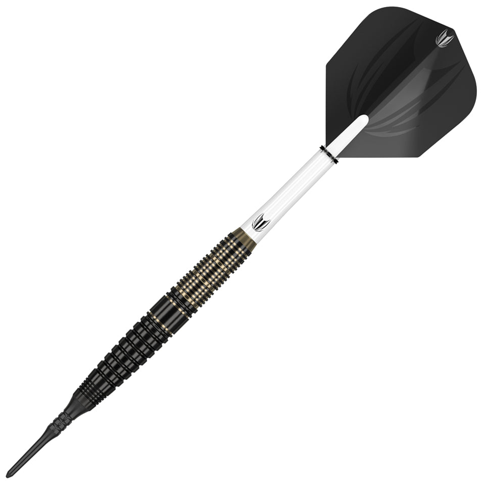 Target Team Pro Mikuru Suzuki Brass Soft Tip Darts - 18gm