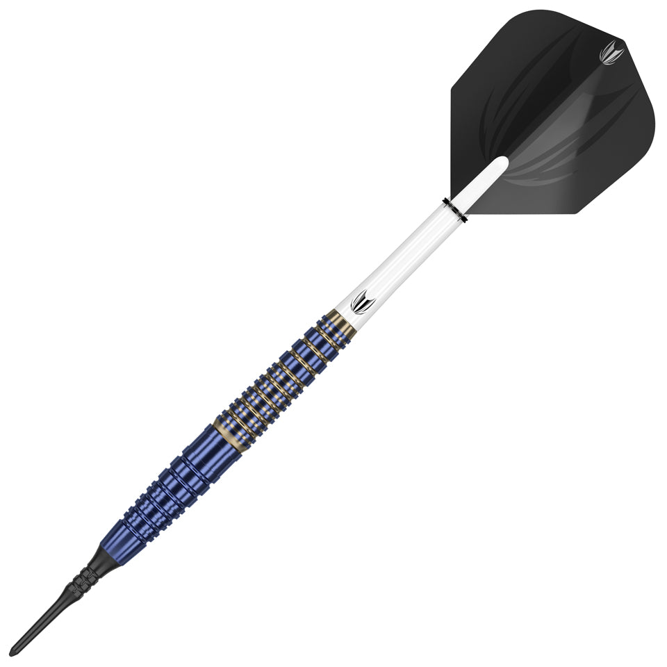 Target Team Pro Paul Lim Brass Soft Tip Darts - 17gm