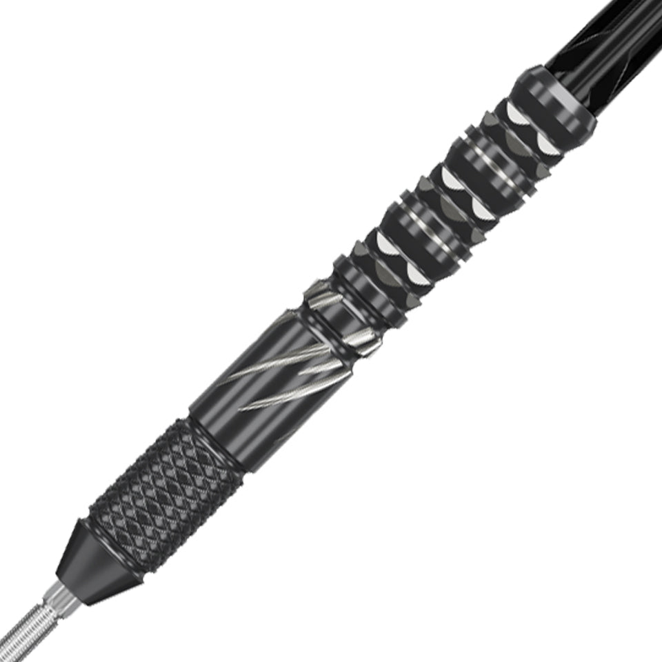 Target Black Marque Draco Swiss Point Steel Tip Darts - 23gm