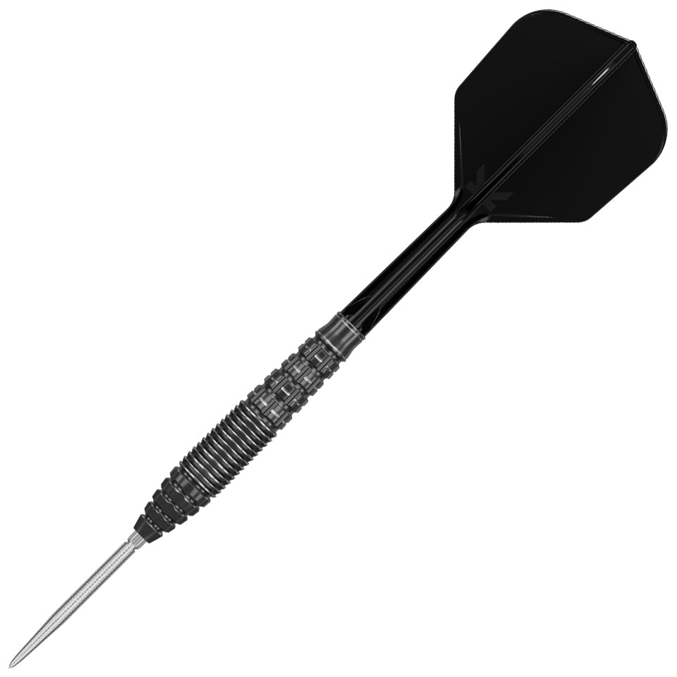 Target Black Marque Phantom Swiss Point Steel Tip Darts - 24gm