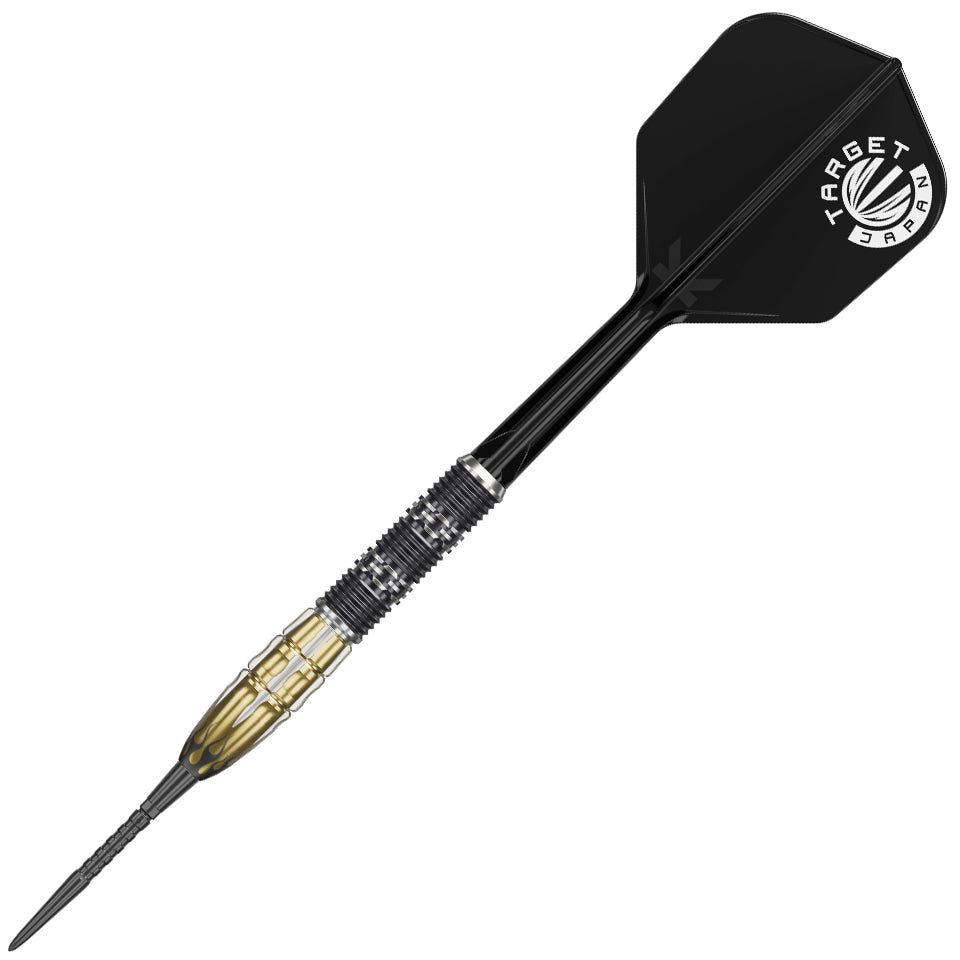 Target Mitsumasa Hoshino Pyro G11 Swiss Point Steel Tip Darts - 22gm