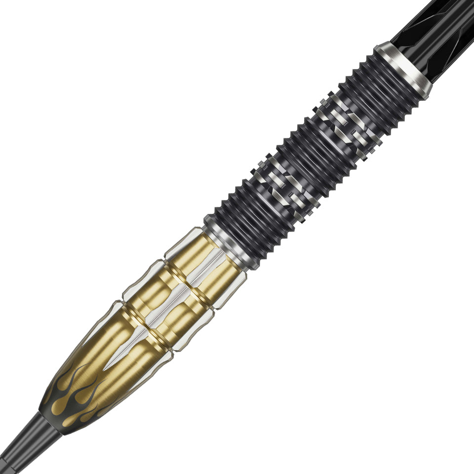 Target Mitsumasa Hoshino Pyro G11 Swiss Point Steel Tip Darts - 24gm