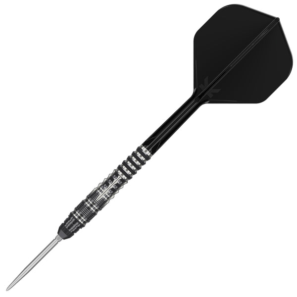 Target Black Marque Blaze Swiss Point Steel Tip Darts - 25gm