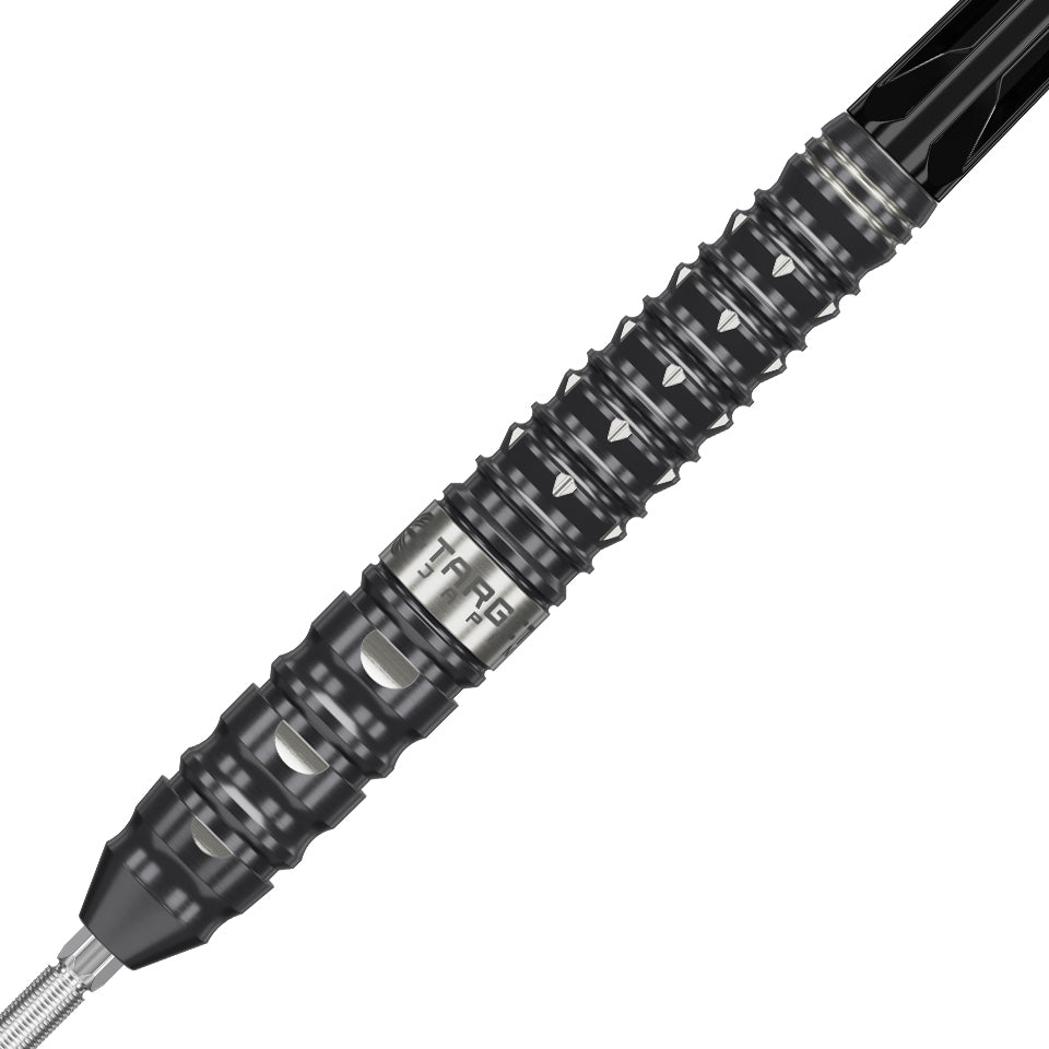 Target Black Marque Eclipse Swiss Point Steel Tip Darts - 23gm