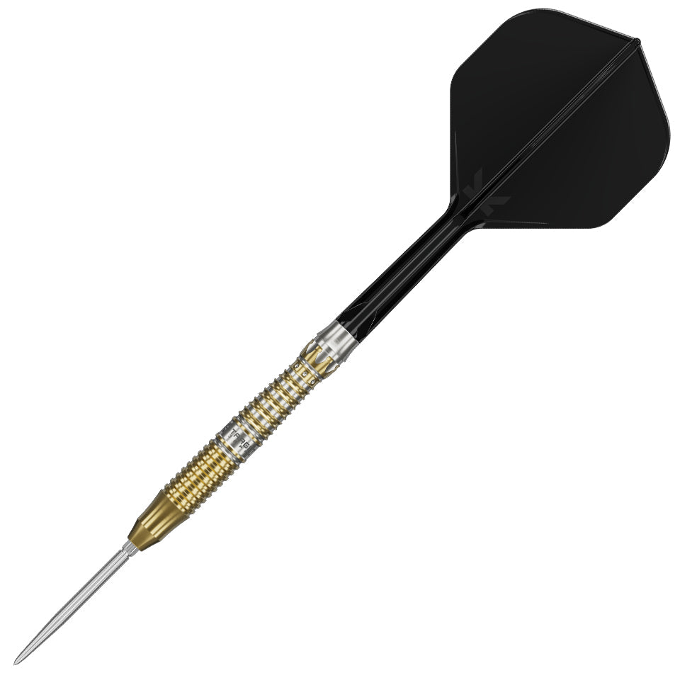 Target Black Marque Enzo Swiss Point Steel Tip Darts - 22gm