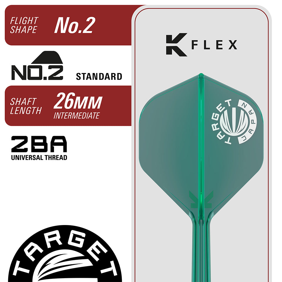 Target Prime Series PW G3 Swiss Point Steel Tip Darts - 23gm