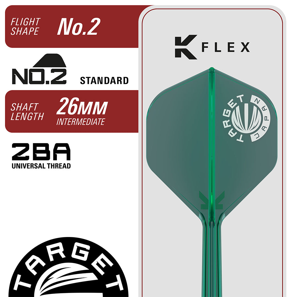 Target Prime Series Zenith G2.5 Swiss Point Steel Tip Darts - 23gm