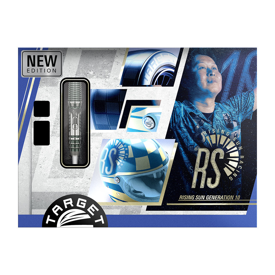 Target Rising Sun G10.5 Swiss Point Steel Tip Darts - 22gm