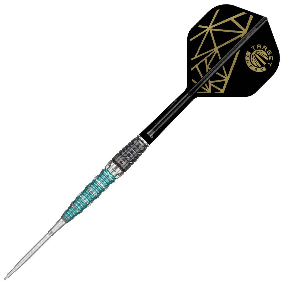 Target The Miracle X Rising Sun Champions Swiss Point Steel Tip Darts - 25gm
