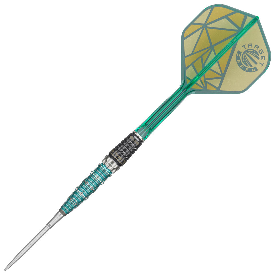 Target The Miracle X Rising Sun Champions Swiss Point Steel Tip Darts - 25gm