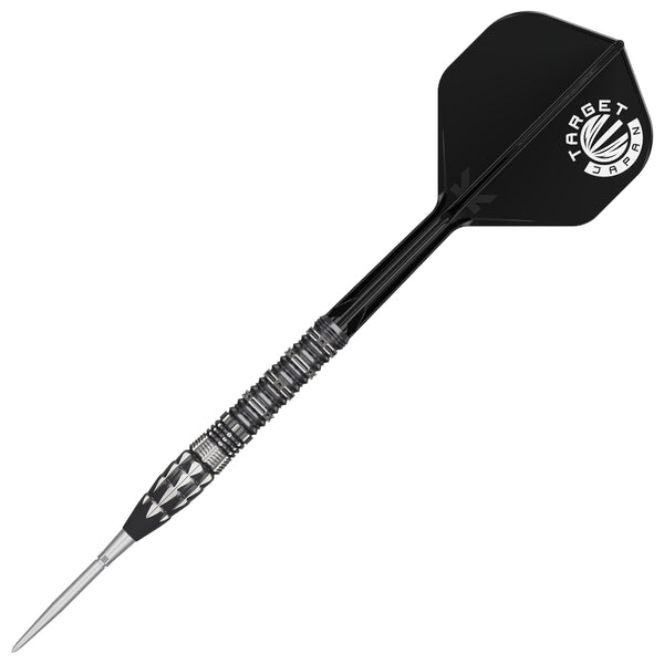 Target Mitsumasa Hoshino Pyro G12 Swiss Point Steel Tip Darts - 23gm