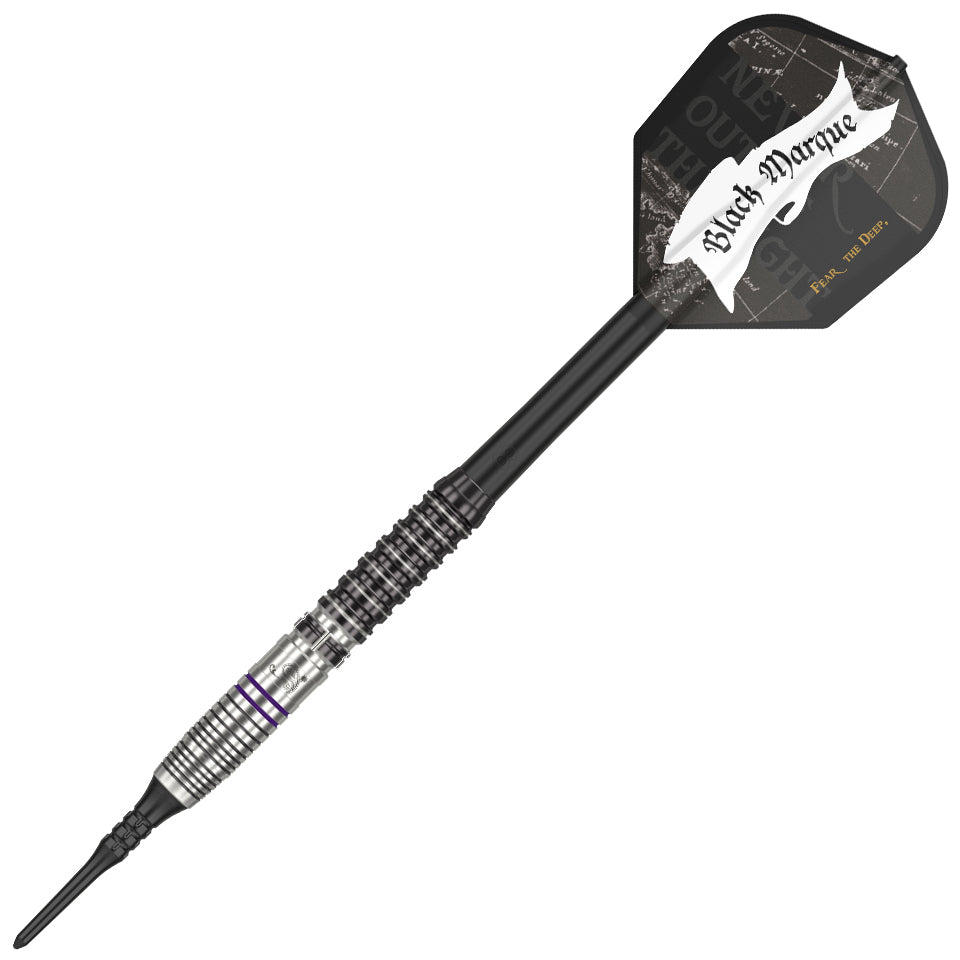 Target Black Marque Pique 2.0 Soft Tip Darts - 19gm