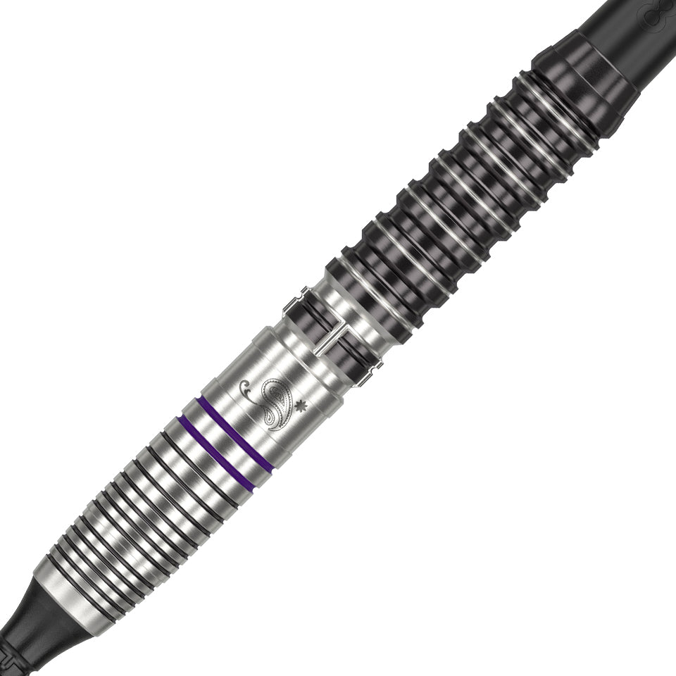 Target Black Marque Pique 2.0 Soft Tip Darts - 19gm